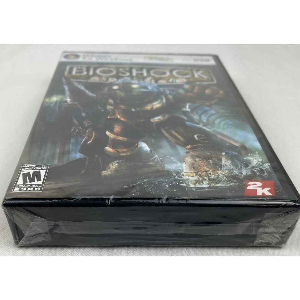 BioShock For Windows Game Of The Year (PC, 2007) Sealed READ DESC - Picture 2 of 6